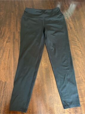 DSG Black Mid-Rise Athletic Leggings